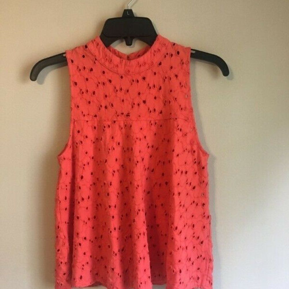 Free People XS coral top
